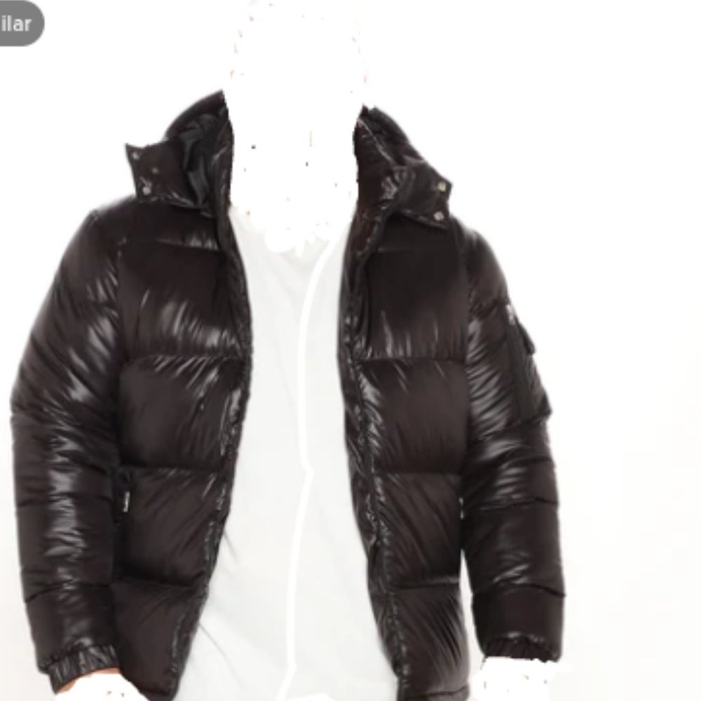 PUFFER JACKET MENS XXL NOVA--FITS LIKE AN XL-NEW